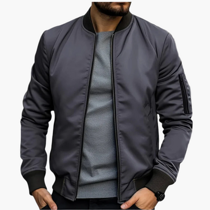 Moderne Bomberjacke Casual Style