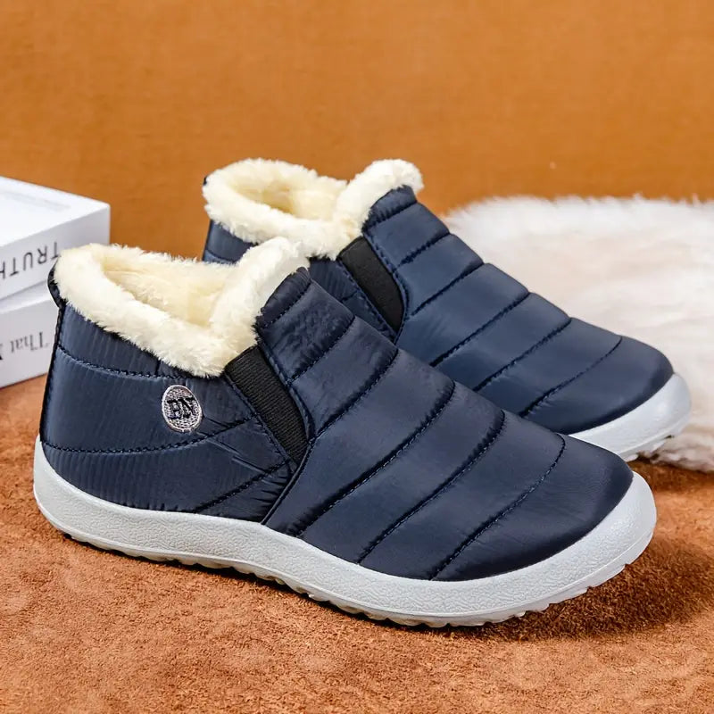 Women's Winter Boots Fur Lined Warm