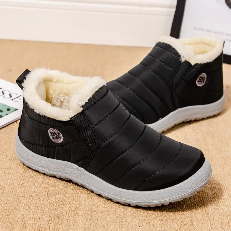Women's Winter Boots Fur Lined Warm