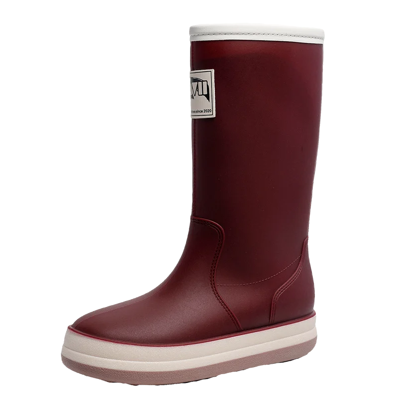 Wasserdichte Damenstiefel Outdoor Gummistiefel Rutschfest