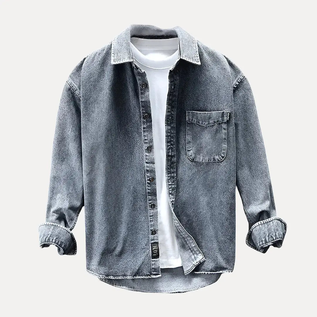 Stylish Denim Jacket Premium Quality