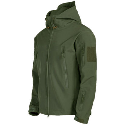 Men's Winter Jacket Charles Elegant Black
