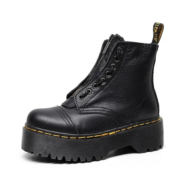 Fashionable Leather Boots for Women