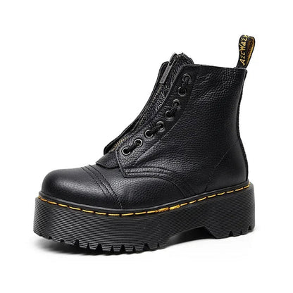 Fashionable Leather Boots for Women