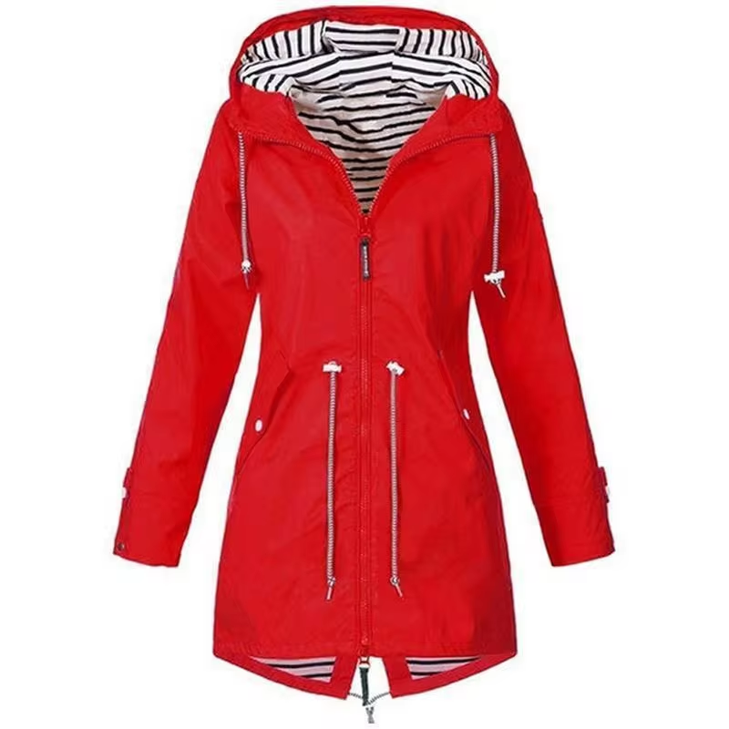 Waterproof Rain Jacket Lightweight and Practical