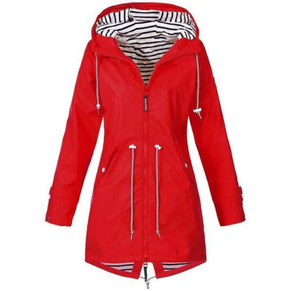 Waterproof Rain Jacket Lightweight and Practical