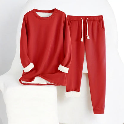 Soft Women's Fleece Set Comfortable