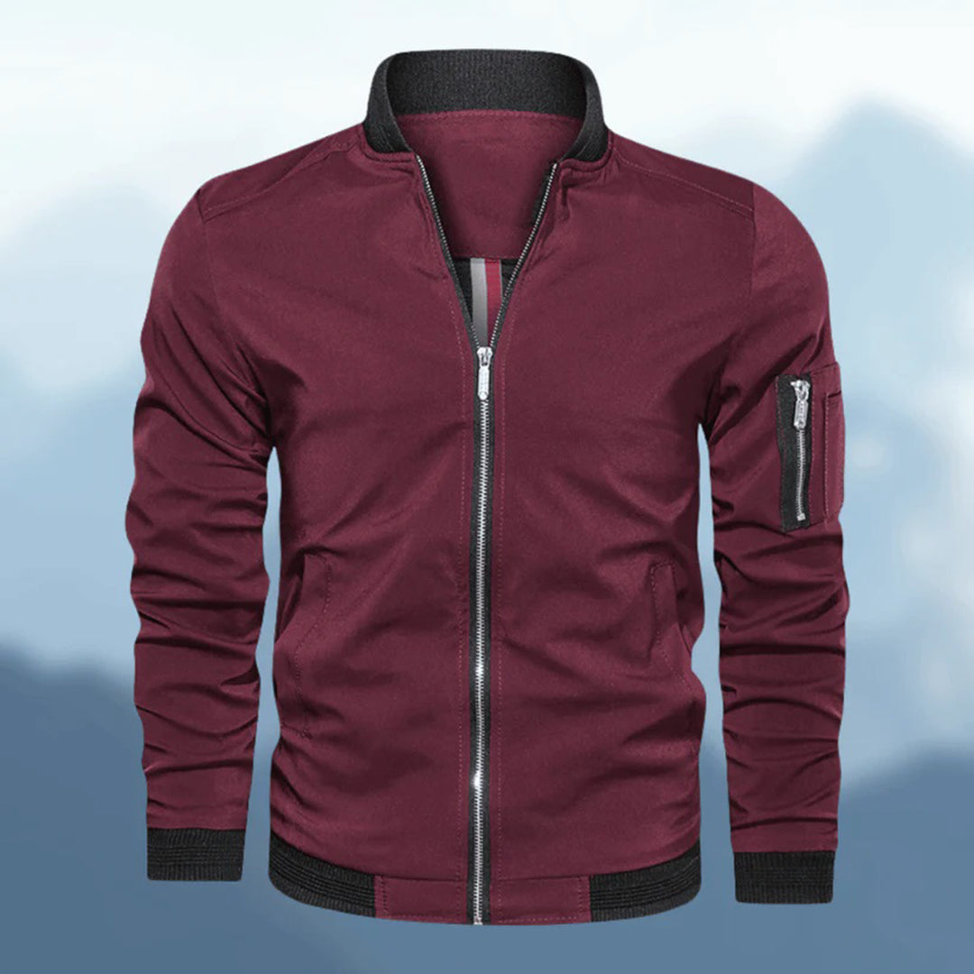 Men's Jacket Modern Comfortable
