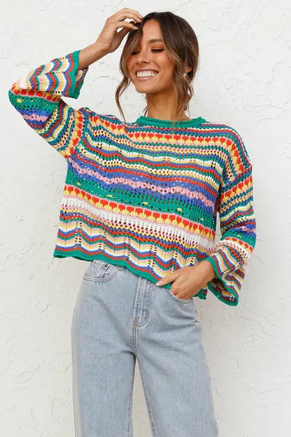 Fashionable Women's Oversized Knitted Sweaters