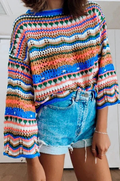 Fashionable Women's Oversized Knitted Sweaters