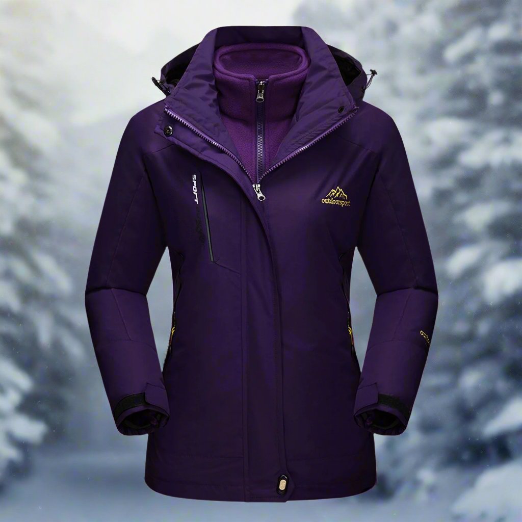 Waterproof Shell Jacket Insulated Windproof