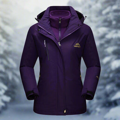 Waterproof Shell Jacket Insulated Windproof