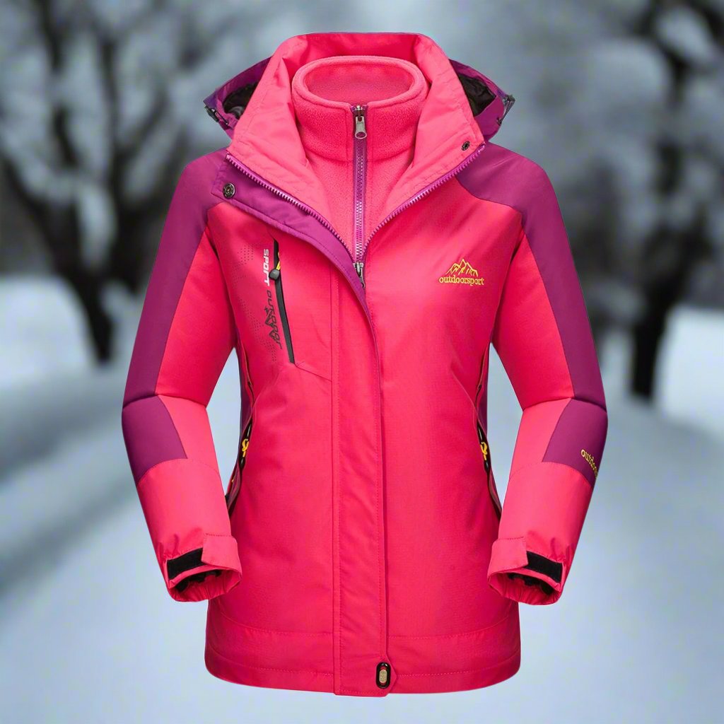 Waterproof Shell Jacket Insulated Windproof