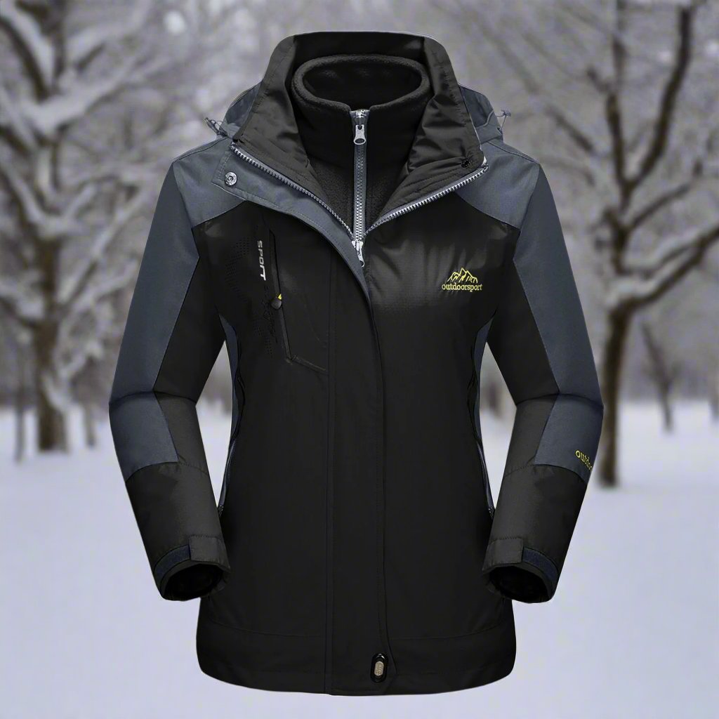 Waterproof Shell Jacket Insulated Windproof