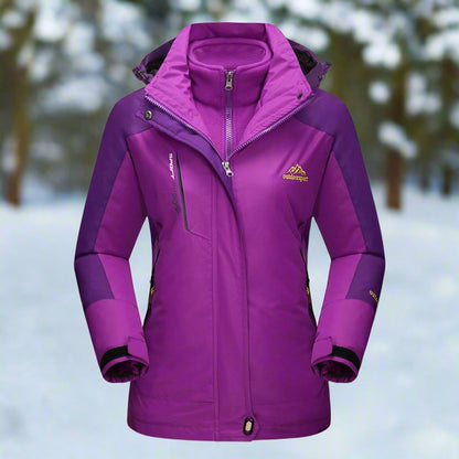 Waterproof Shell Jacket Insulated Windproof