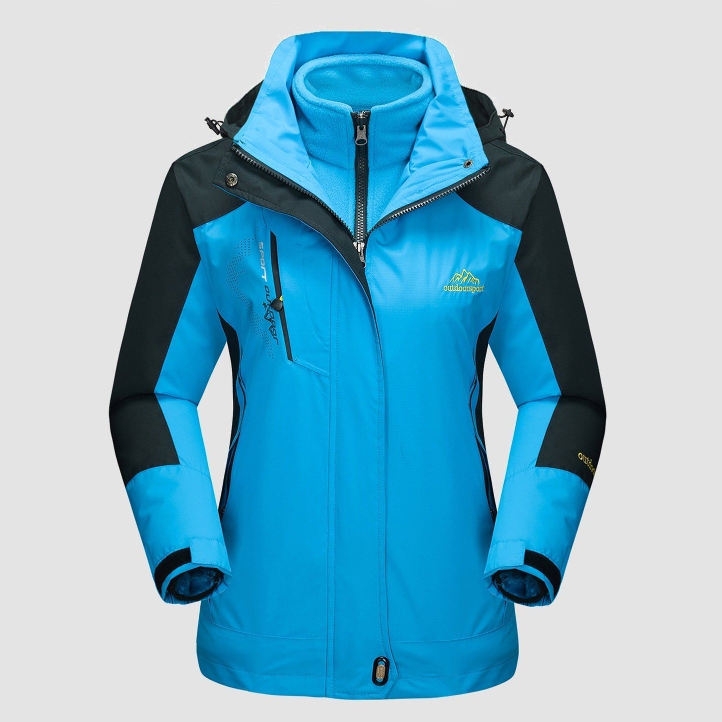 Waterproof Shell Jacket Insulated Windproof