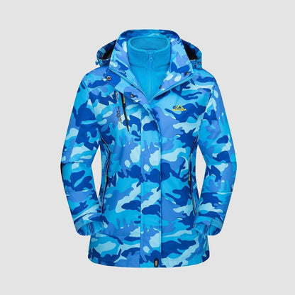 Waterproof Shell Jacket Insulated Windproof