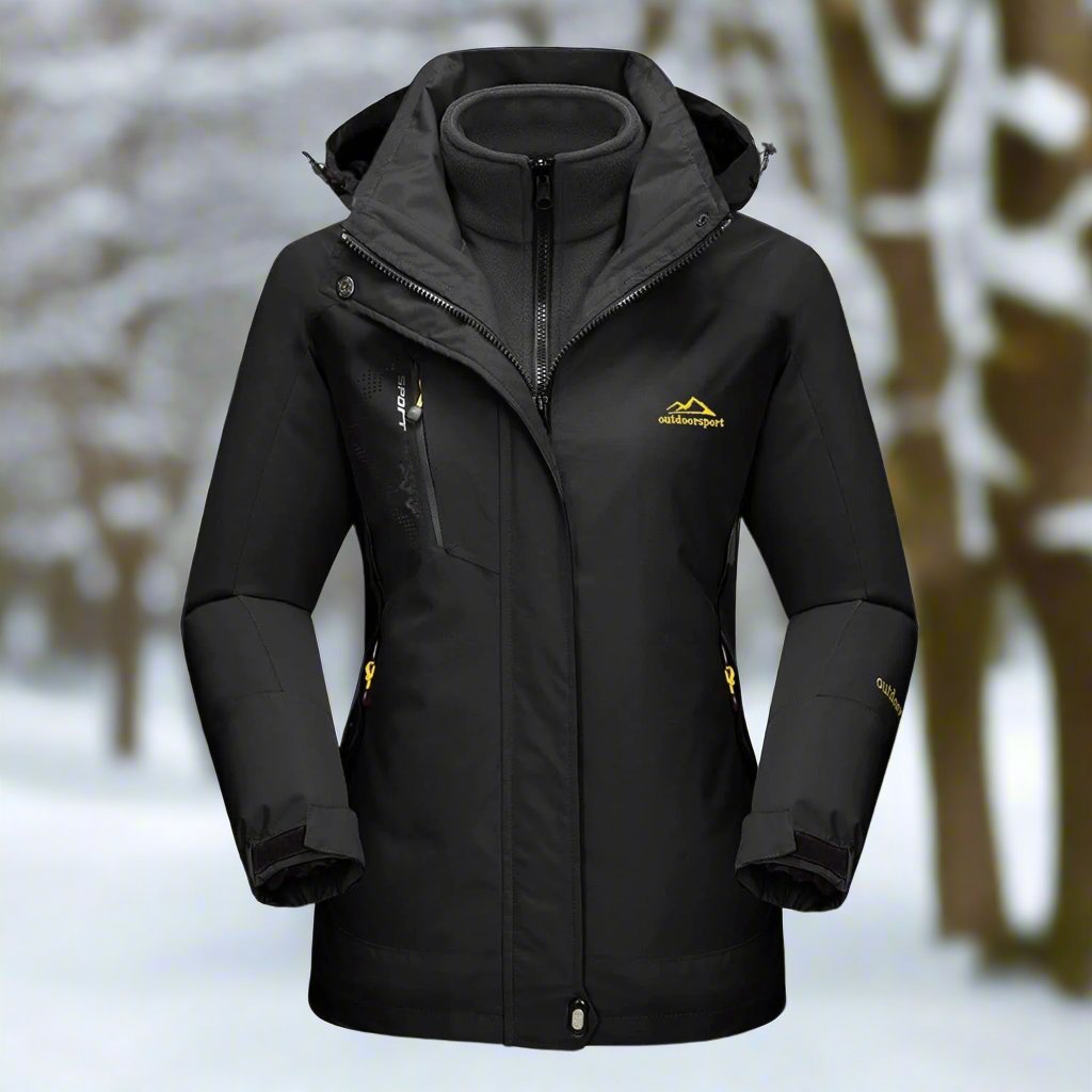 Waterproof Shell Jacket Insulated Windproof
