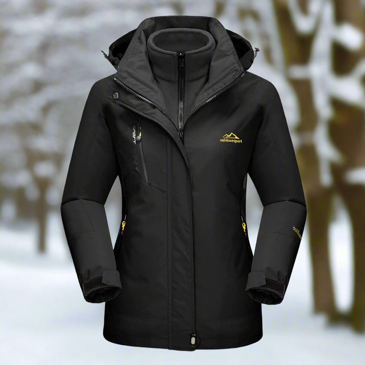 Waterproof Shell Jacket Insulated Windproof