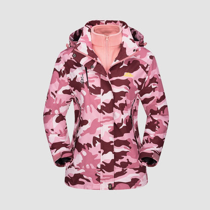 Waterproof Shell Jacket Insulated Windproof