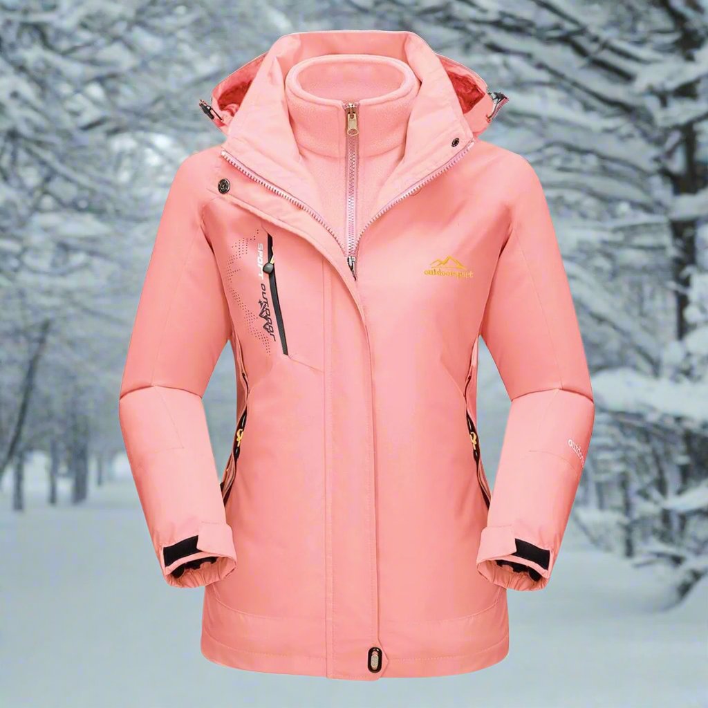 Waterproof Shell Jacket Insulated Windproof