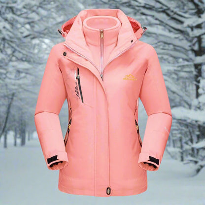 Waterproof Shell Jacket Insulated Windproof