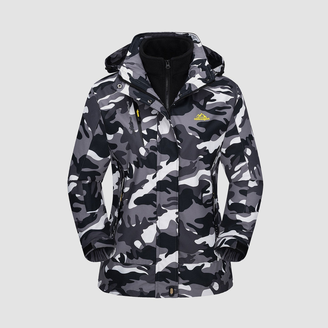 Waterproof Shell Jacket Insulated Windproof