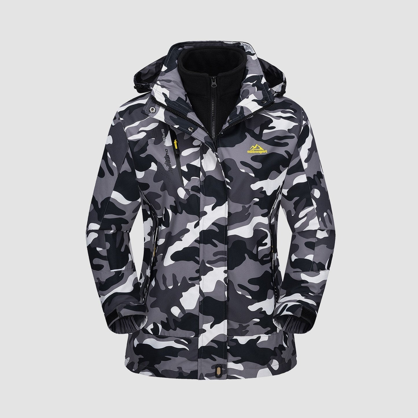 Waterproof Shell Jacket Insulated Windproof