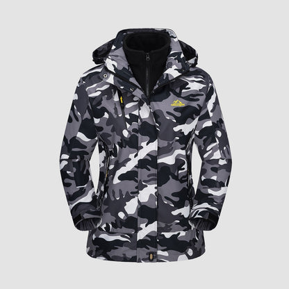 Waterproof Shell Jacket Insulated Windproof
