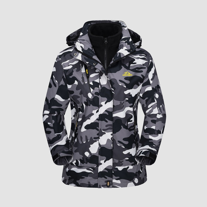 Waterproof Shell Jacket Insulated Windproof