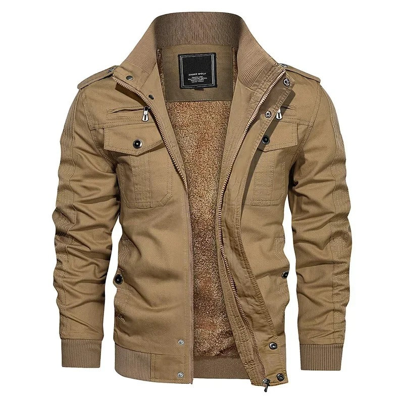 Stilvolle Herrenjacke Elegant Slim Fit - IdealeKleiden