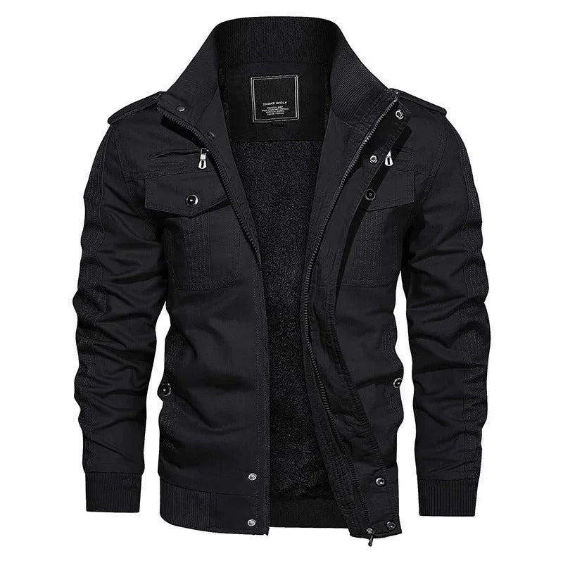 Stylish Men's Jacket Elegant Slim Fit