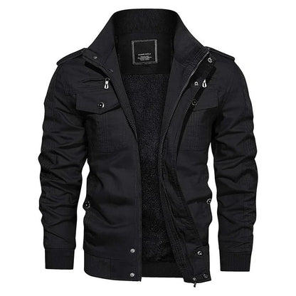 Stylish Men's Jacket Elegant Slim Fit