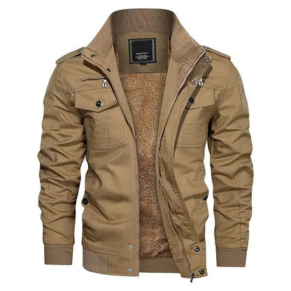 Stylish Men's Jacket Elegant Slim Fit
