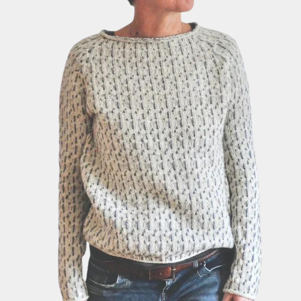 Eleganter Damen Pullover Modern Chic - IdealeKleiden