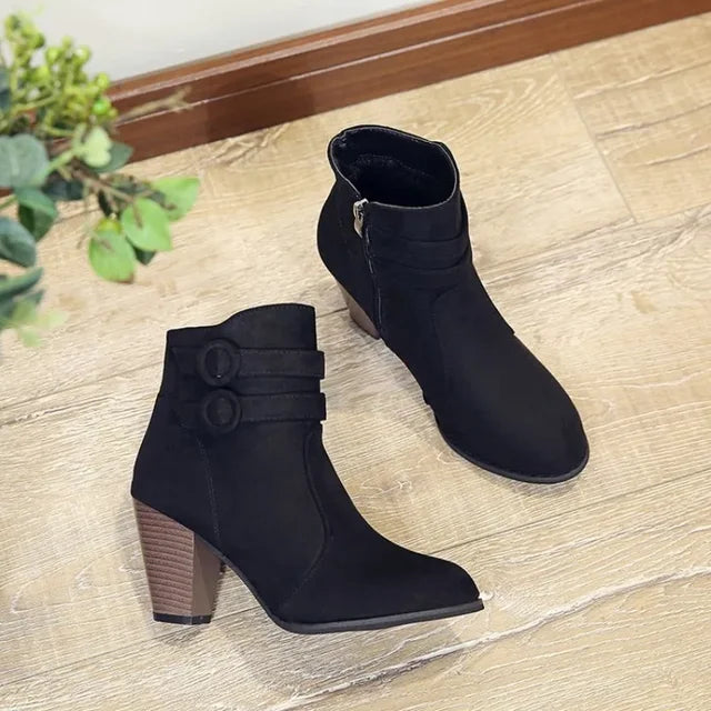 Retro Chic Women's Boots