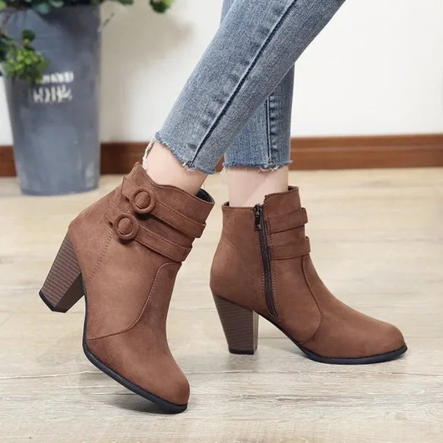 Retro Chic Women's Boots