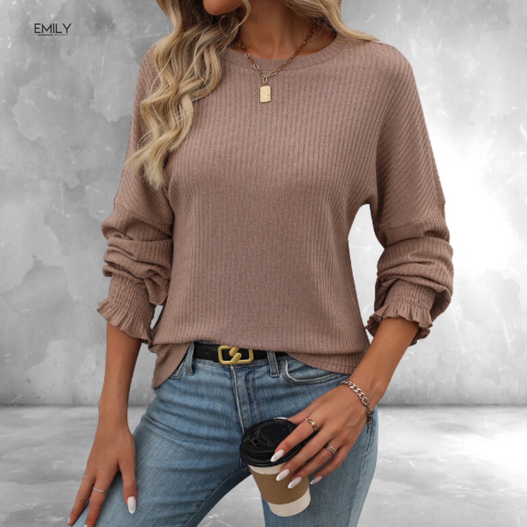 Luxus Pullover Damen Elegant - IdealeKleiden