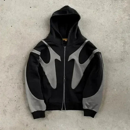 Stilvolle Hoodie Teufelsdesign Cool