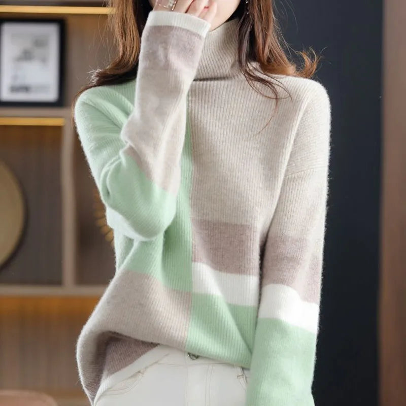 Stylish Multicolor Sweater for Women