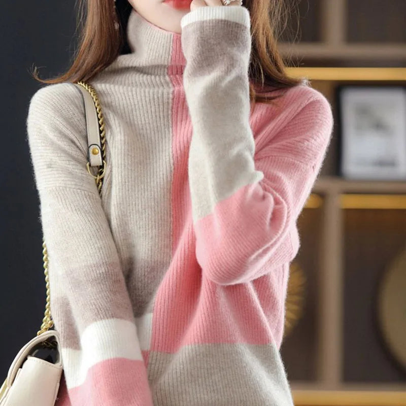 Stylish Multicolor Sweater for Women