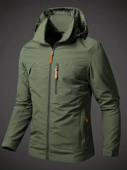 Men's Waterproof Hooded Parka