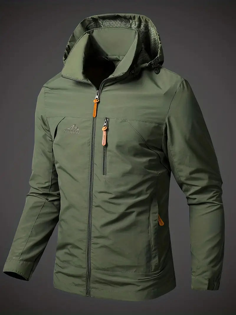 Waterproof Rain Jacket Men Oleg