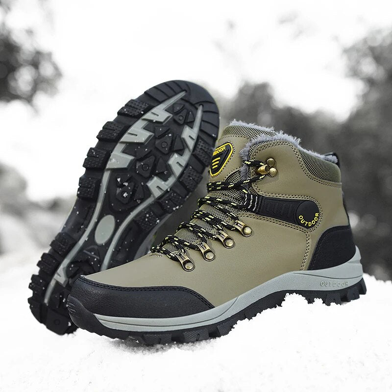 Warm Winter Boots For Men