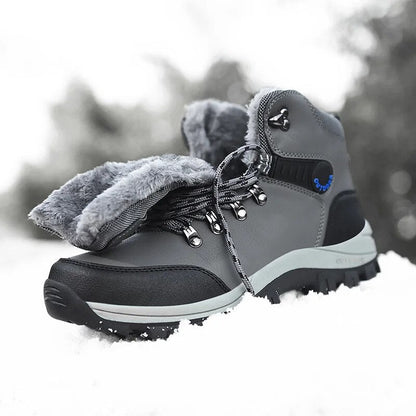 Warmherzige Winterstiefel Für Herren - IdealeKleiden