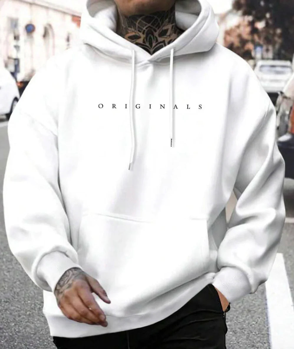 Men's Hoodie Robert Trendy Style