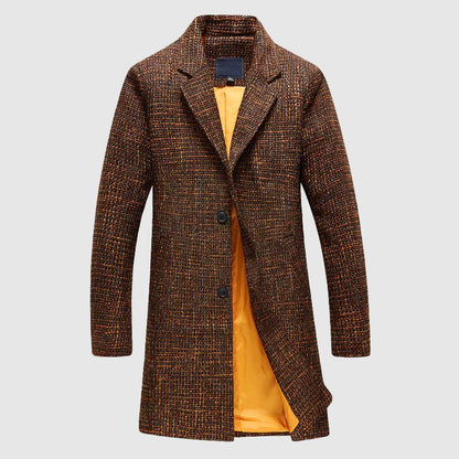 Eleganter Wollmantel Lazio-Stil