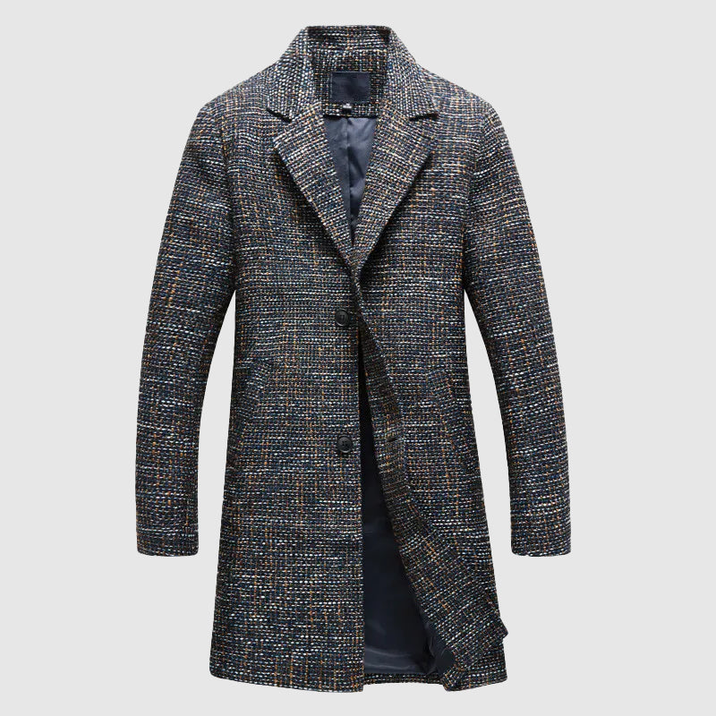 Eleganter Wollmantel Lazio-Stil