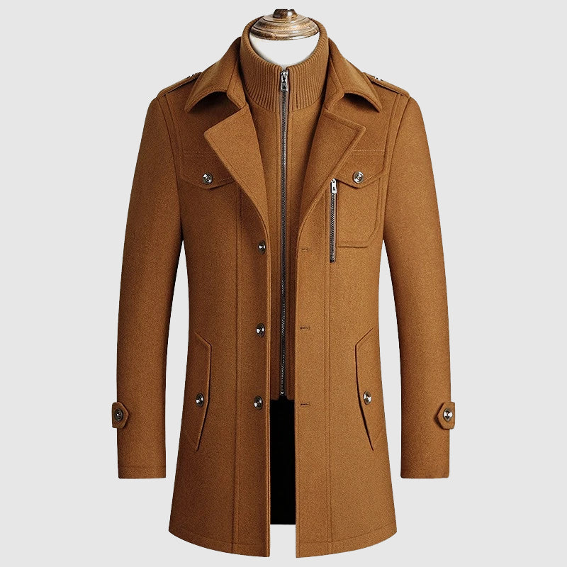 Wintermantel Damen Verdant Wollmischung