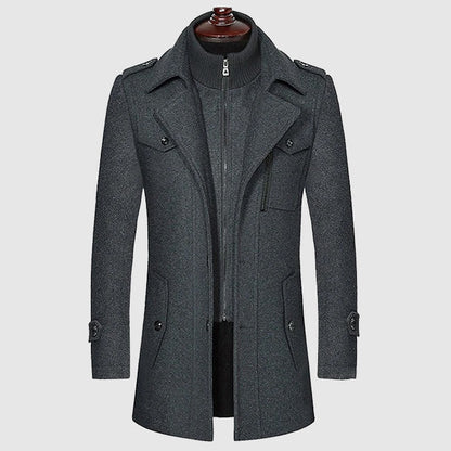 Wintermantel Damen Verdant Wollmischung